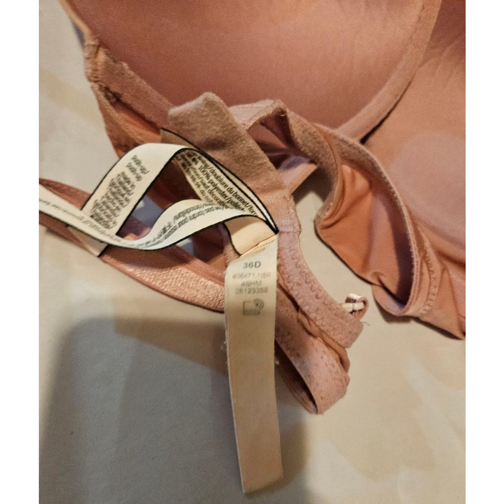 Victoria's Secret Bra Size 36D Mauve Pink Push Up Bra - Picture 7 of 9
